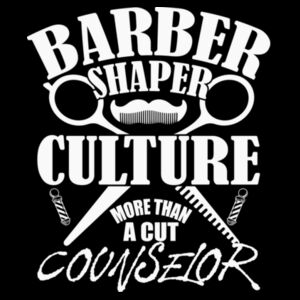 Barber Shaper — Culture Counselor™ Design