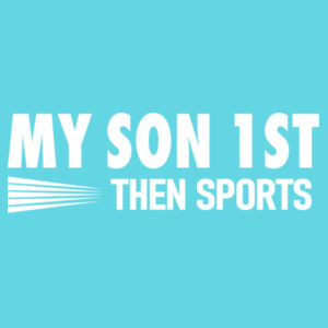 MY SON 1ST THEN SPORTS Design