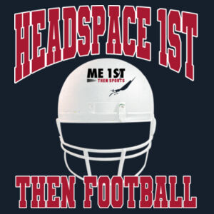 HEADSPACE 1ST THEN FOOTBALL Design