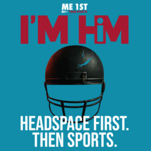 HEADSPACE 1ST THEN FOOTBALL Design