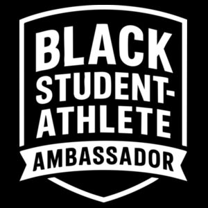 Black Student Athlete Ambassador  Design