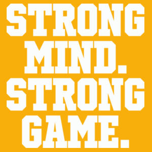 STRONG MIND STRONG GAME 2 Design