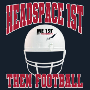 HEADSPACE 1ST THEN FOOTBALL 2 Design