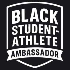 Black Student Athlete Ambassador 2 Design
