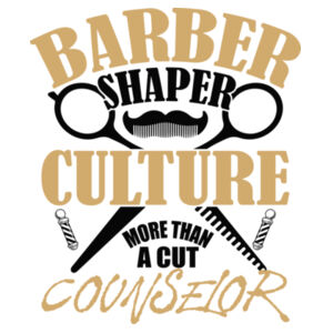 Barber Shaper — Culture Counselor™ 4 Design