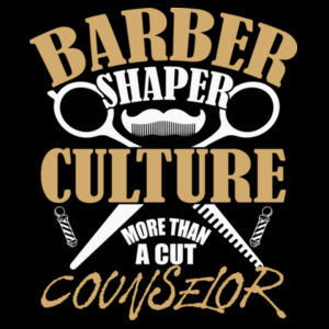 Barber Shaper — Culture Counselor™ 3 2 2 Design