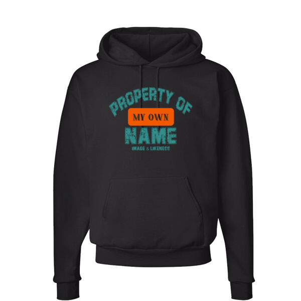 PROPERTY OF MY OWN NAME IMAGE AND LIKENESS Thumbnail