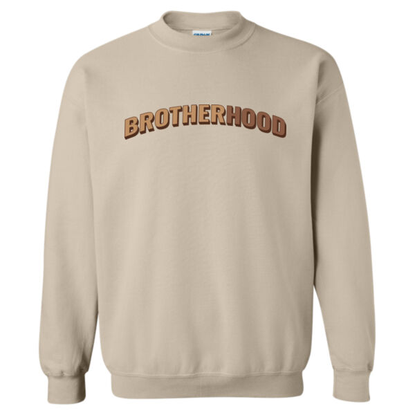 Brotherhood - Heavy Blend™ Crewneck Sweatshirt 2 Thumbnail