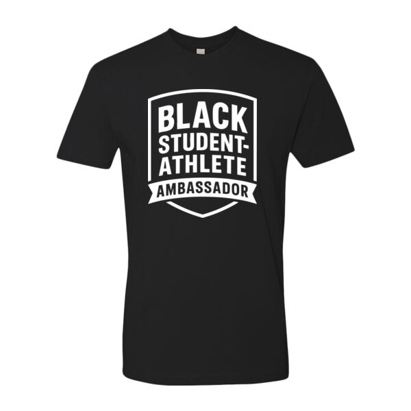 Black Student Athlete Ambassador  - Cotton T-Shirt 2 Thumbnail