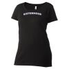 Women's Poly-Rich Scoop Neck T-Shirt Thumbnail