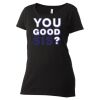 Women's Poly-Rich Scoop Neck T-Shirt Thumbnail