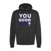 Unisex Fleece Hooded Sweatshirt Thumbnail